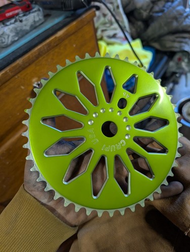 Crupi tooth chainring - tooth,