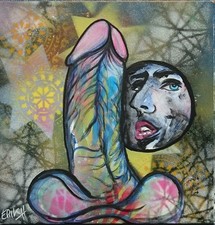 glory hole, phallus by Erik-H