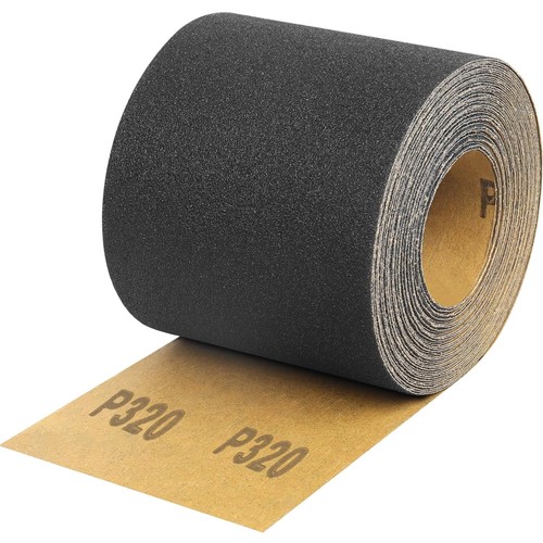 Rouleau papier abrasif - papier,