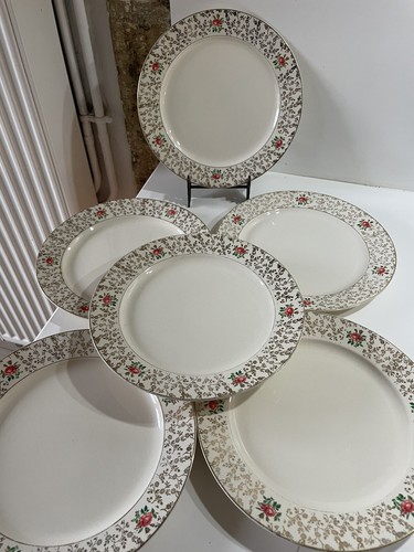 Assiettes plates villeroy - assiettes, et