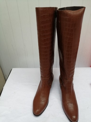 Bottes femme cavaliers cuir