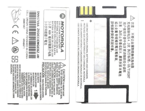Battery snn5749c for motorola - battery,