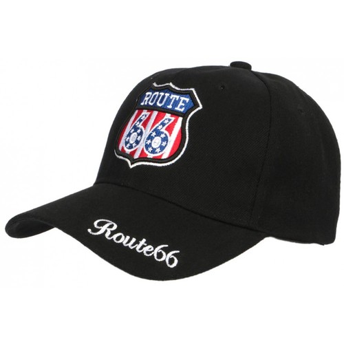 Casquette route noire - route, 66