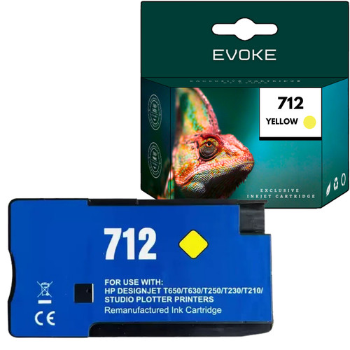 Encre compatible avec 712 - compatible, hp