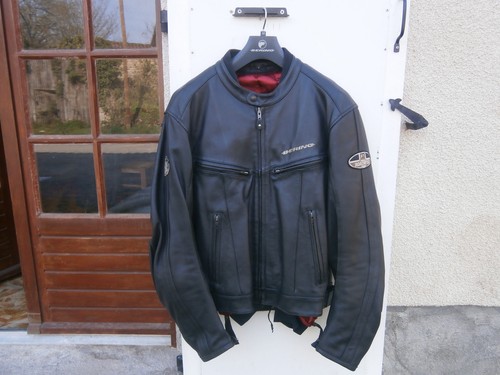 Blouson moto cuir béring - blouson,