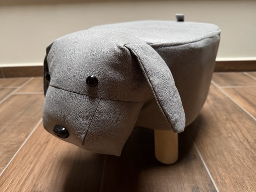 Tabouret pouf cane surélevé - pouf,