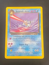 POKEMON AKWAKWAK DARK CARD 37/82 FR UNCO WIZARDS TEAM ROCKET - NM