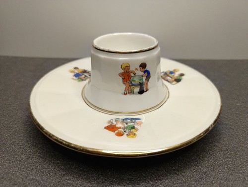 Coquetier porcelaine - coquetier, en