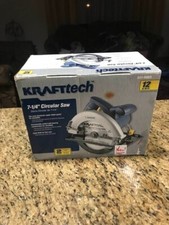 Kraftech Circular Saw 7-1/4 12 AMP