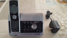vtech DETC 6.0 cordless phone black/silver