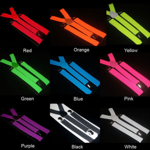 Womens mens suspenders - womens,