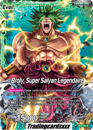 Dragon ball super - super♦, broly