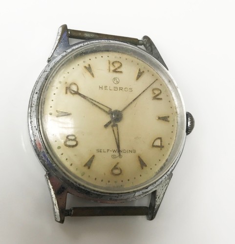 Helbros selfwinding waterproof - helbros,