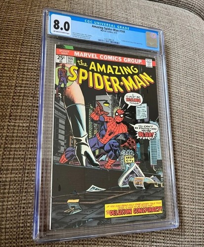 Amazing spider man - amazing, cgc
