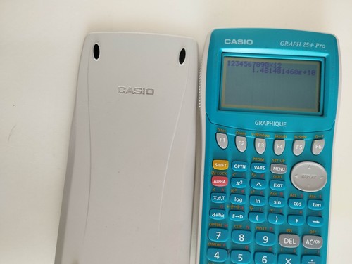 Calculatrice casio graph - graph, +