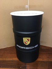 Baril déco PORSCHE métal 60