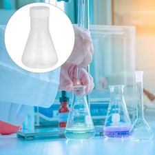 Lot de 5 flacons Erlenmeyer