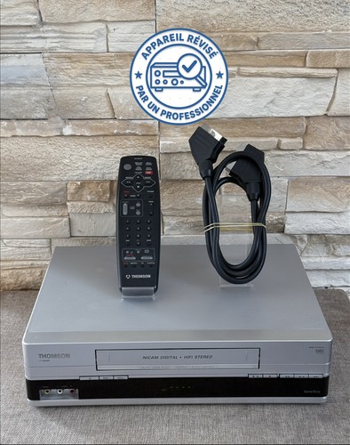 Top magnetoscope vhs cassette - top,