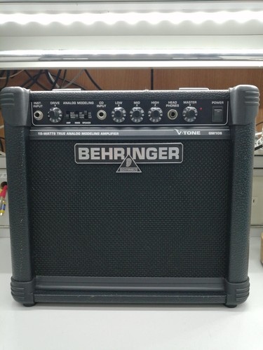Behringer tone gm108 - gm108, 15w