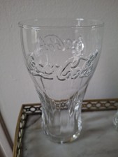 Un VERRE "COCA COLA" en verre
