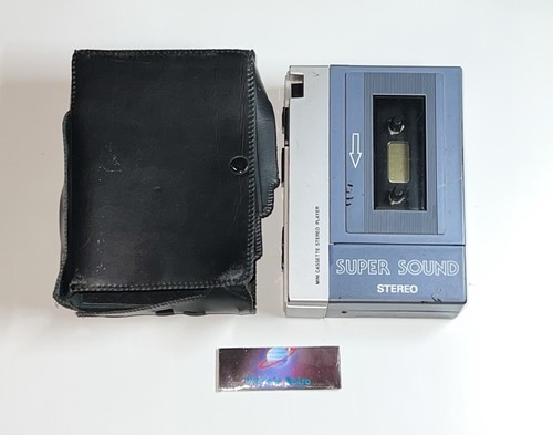 Walkman super sound - walkman,
