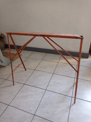 Tréteau pliant ancien - , –