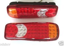 #2X LED Tail Lights Bulbs For Manitou Maniscopic 2001 Onwards OEM 223767 & 223766