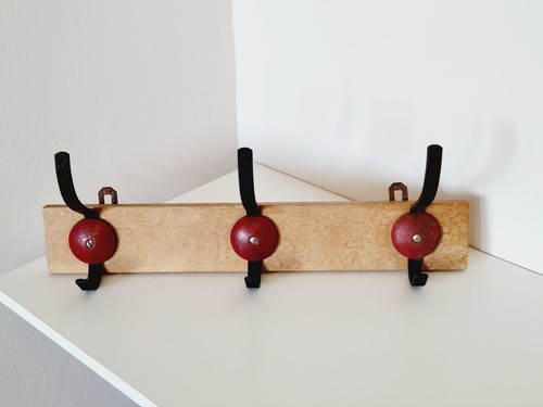 Vintage industrial hanger - 3,