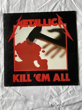 Vinyle 33 Tours Metallica Kill ’Em All LP 