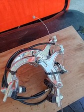 Vintage Old School Lee Chi 1000a Front and Rear Brake Calipers with Cables nos