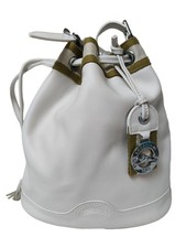 LONGCHAMP Sac seau Moyen Dames Sac blanc style décontracté