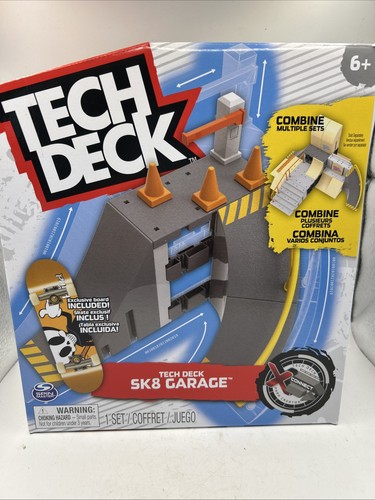 Tech deck skate sk8 - sk8, garage