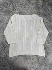 Pull Chaps Ralph Lauren blanc