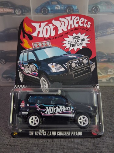 Hot wheels toyota land - hot,