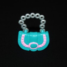 Winx Bloom Mattel Doll Turquoise & Pink Handbag 