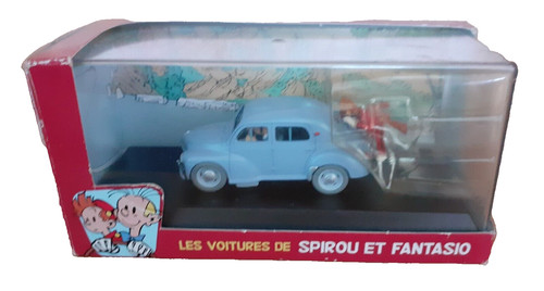 Les voitures spirou - de,
