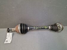 Cardan transmission avant