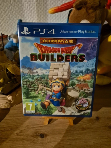 Dragon quest builders - dragon, ps4