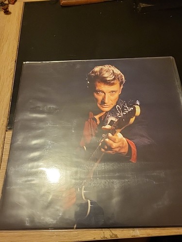 Johnny hallyday tres - , rare