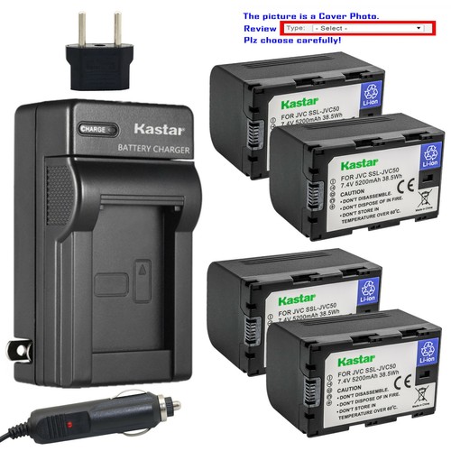 Kastar battery charger for - kastar,