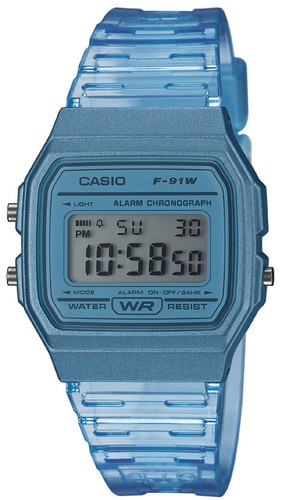 Casio collection montre bleu - collection, >