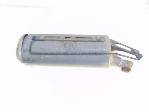 Silencieux pot echappemen - pot, d