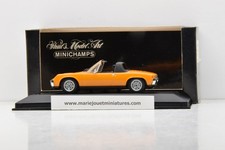 PORSCHE 914 1969 - 1973 ORANGE