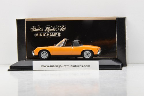 Porsche 914 1969 1973 orange - 914,