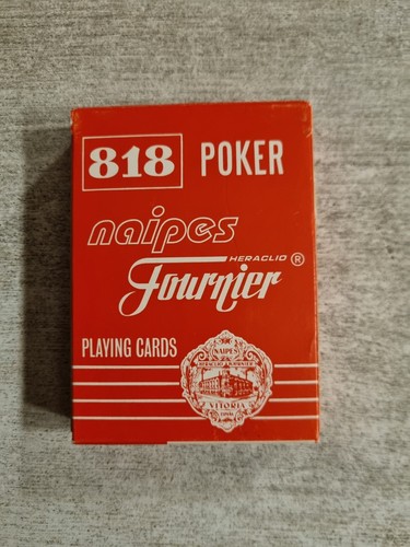 Jeu cartes 818 - de,