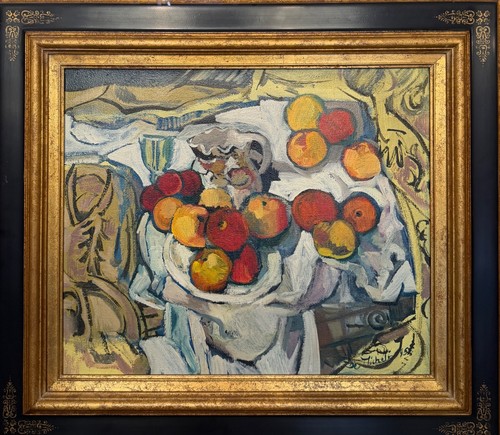 Peinture huile sur toile - peinture,
