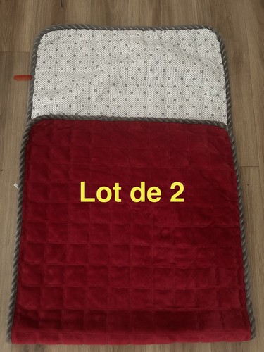 Lot assise type plaid - lot,