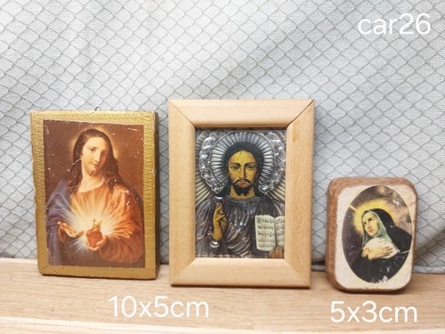 Lot icônes religieuses - lot, 3