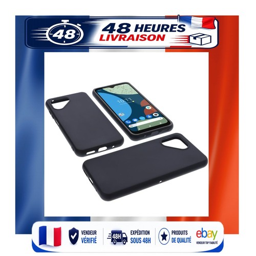 Coque tpu noir pour - coque, fairphone