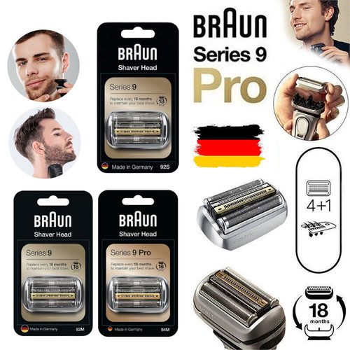 Braun tête rasoir rasoirs - braun,